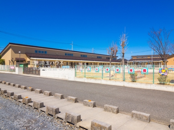 北葛飾郡杉戸町内田３丁目の土地(中央幼稚園)
