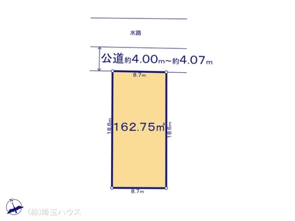 北葛飾郡杉戸町内田３丁目の売土地