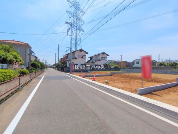 北葛飾郡杉戸町内田３丁目の売土地
