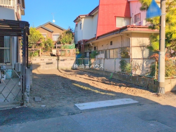 草加市瀬崎２丁目の土地