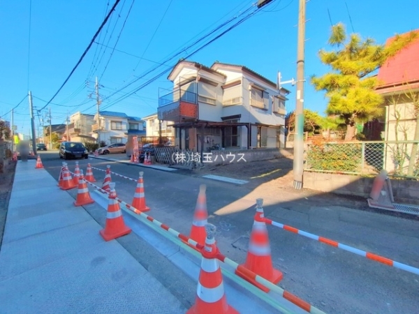 草加市瀬崎２丁目の土地