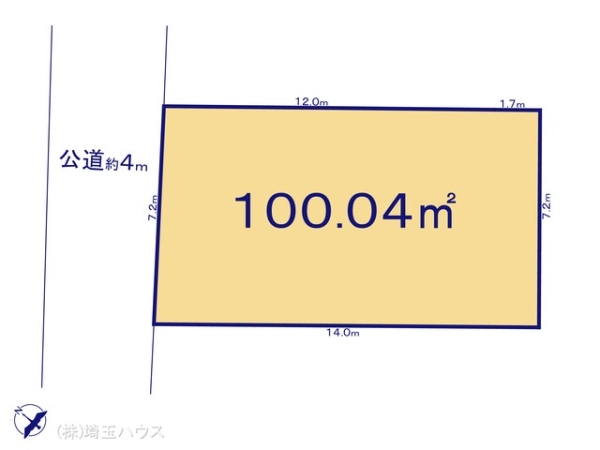 北葛飾郡杉戸町清地２丁目の土地