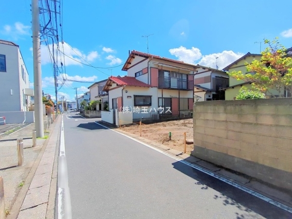 北葛飾郡杉戸町清地２丁目の土地