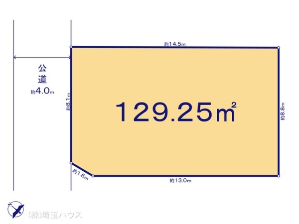 久喜市久喜東１丁目の売土地