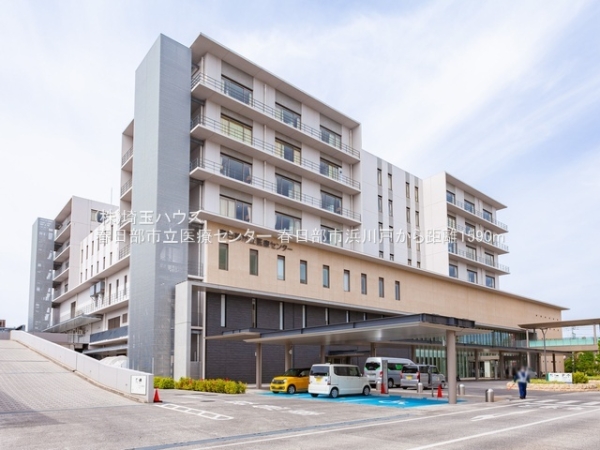 春日部市浜川戸１丁目の新築一戸建(春日部市立医療センター)