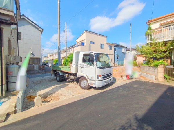越谷市大沢の新築一戸建