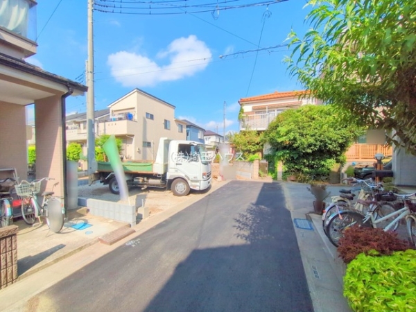 越谷市大沢の新築一戸建