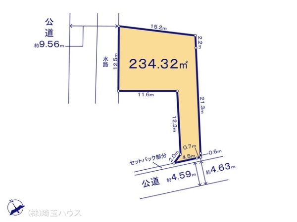 北葛飾郡杉戸町倉松２丁目の土地