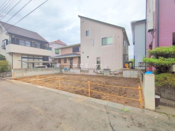 越谷市大沢の売土地
