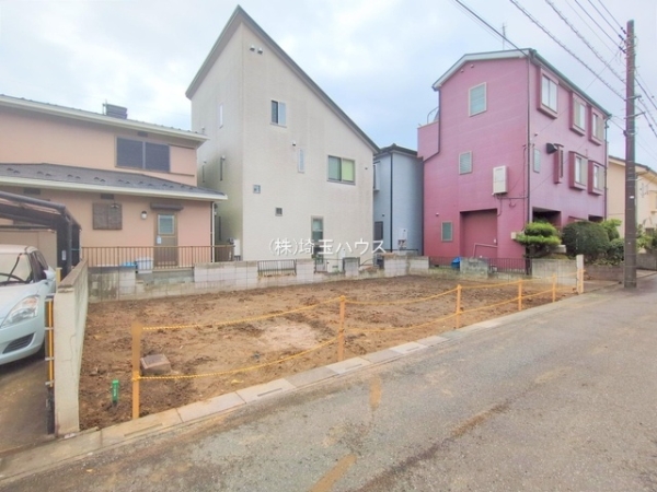 越谷市大沢の土地