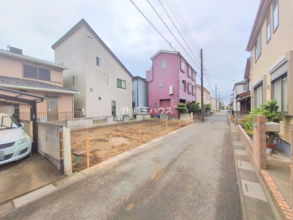 越谷市大沢の土地
