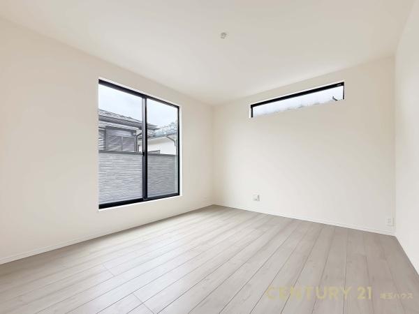 春日部市増富の新築一戸建(洋室)