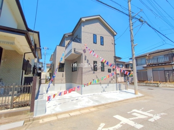 春日部市増富の新築一戸建