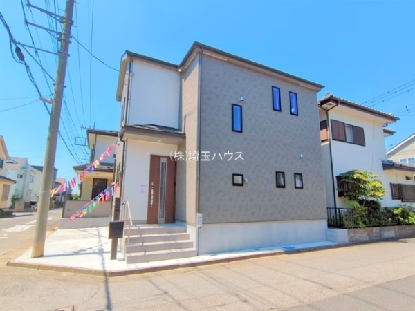 春日部市増富の新築一戸建