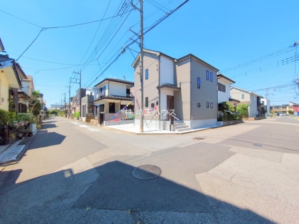 春日部市増富の新築一戸建