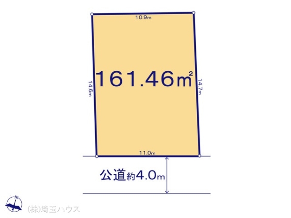 越谷市弥栄町３丁目の売土地