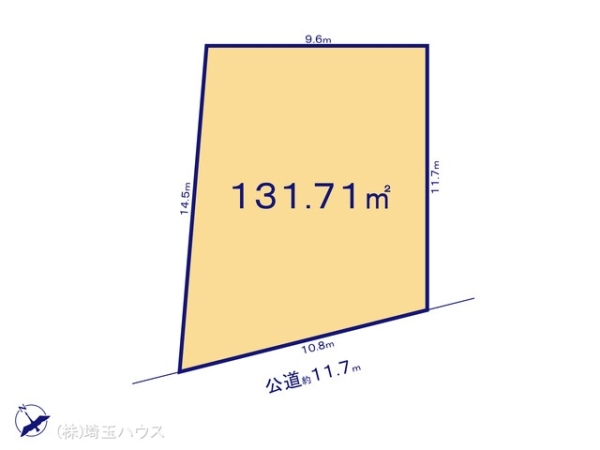 野田市中野台の土地