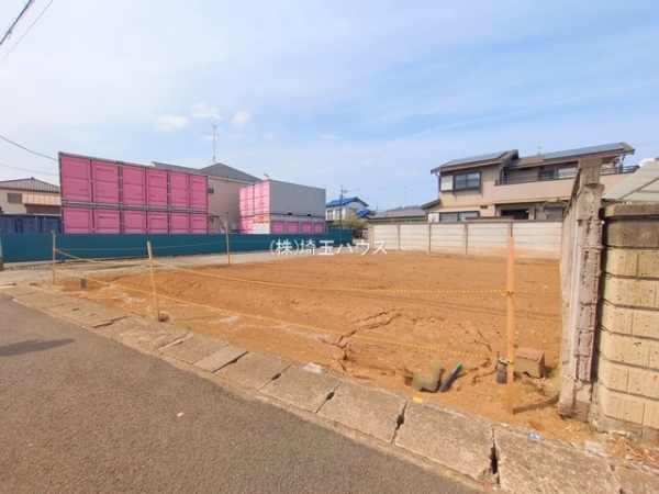 野田市中野台の土地