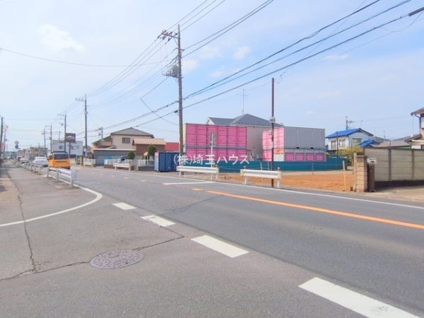 野田市中野台の土地