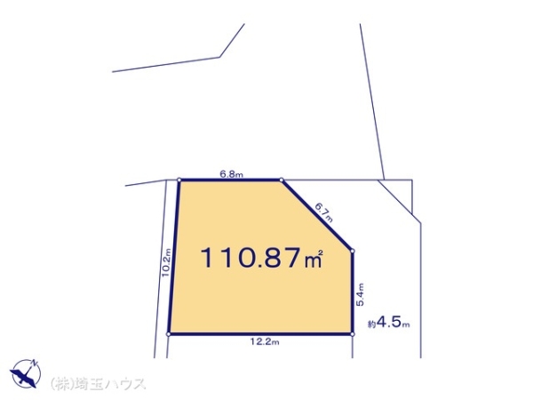 さいたま市見沼区大字御蔵の土地