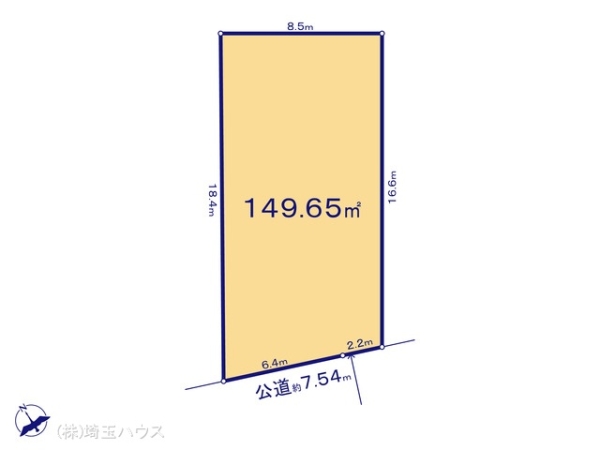 久喜市上町の土地