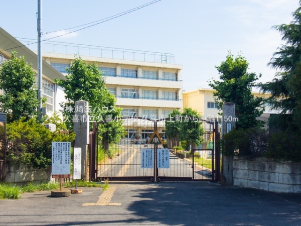 久喜市上町の土地(久喜市立久喜小学校)