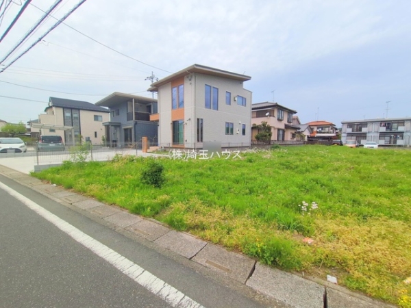 久喜市上町の土地