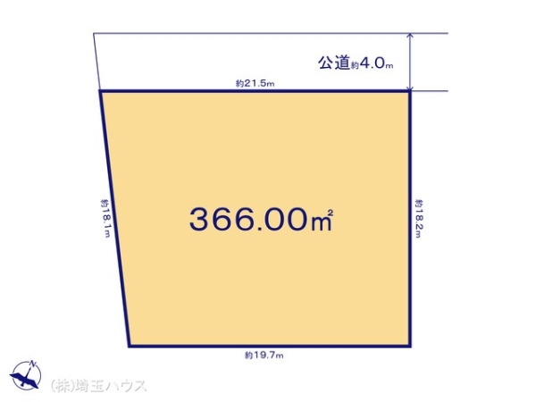 野田市野田の売土地