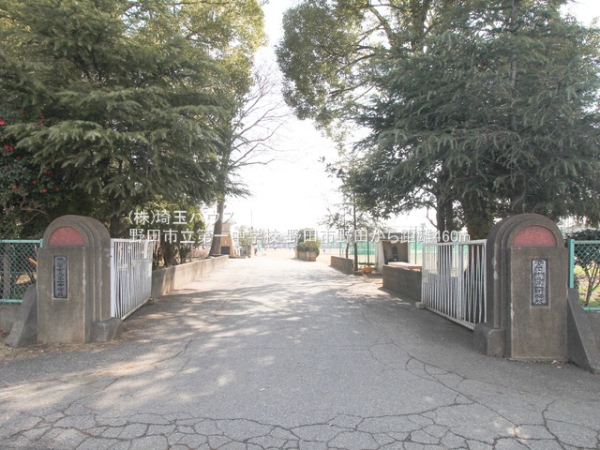 野田市野田の土地(野田市立第一中学校)