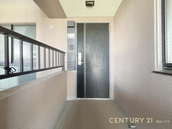 ダイアパレス春日部センタースクエア(玄関)