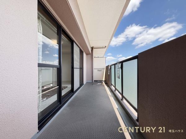 ダイアパレス春日部センタースクエア(バルコニー)