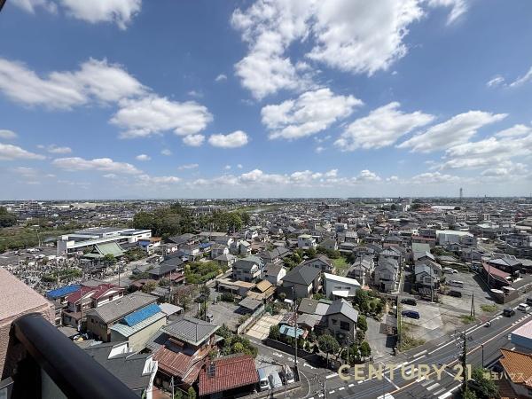 ダイアパレス春日部センタースクエア(現地からの眺望)