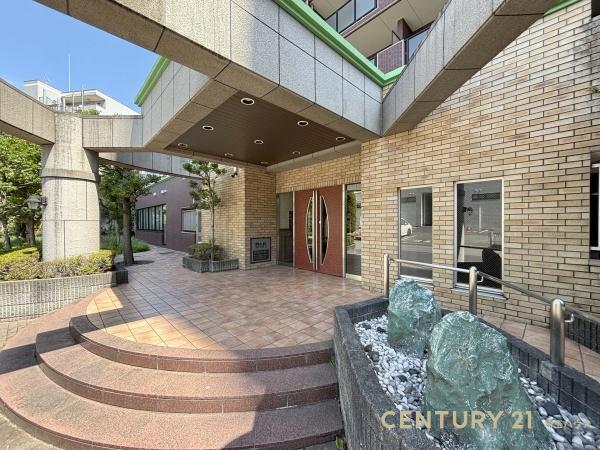 ダイアパレス春日部センタースクエア(エントランス)