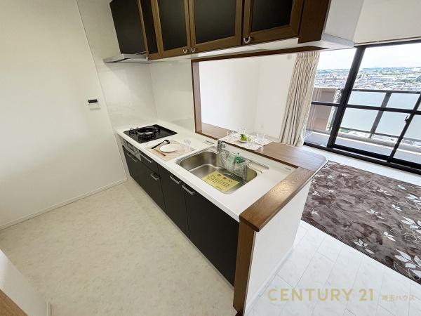 ダイアパレス春日部センタースクエア(キッチン)