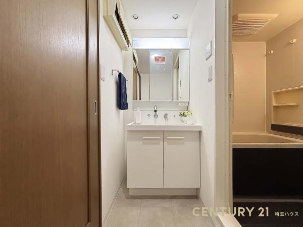 ダイアパレス春日部センタースクエア(洗面台・洗面所)