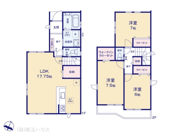 草加市旭町５丁目の新築一戸建