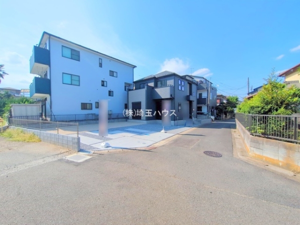 草加市北谷３丁目の新築一戸建