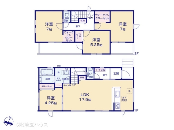 草加市八幡町の新築一戸建
