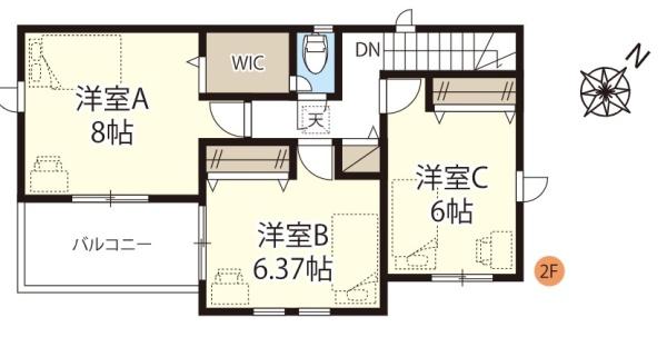 春日部市上蛭田の新築一戸建