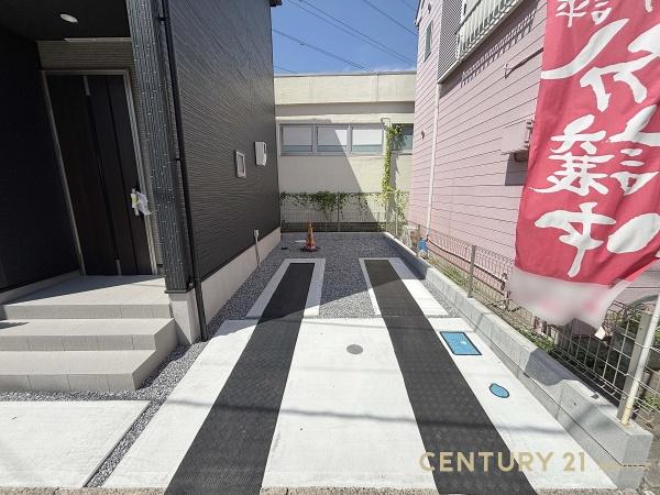 春日部市上蛭田の新築一戸建
