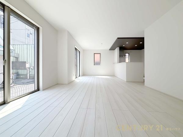 春日部市上蛭田の新築一戸建