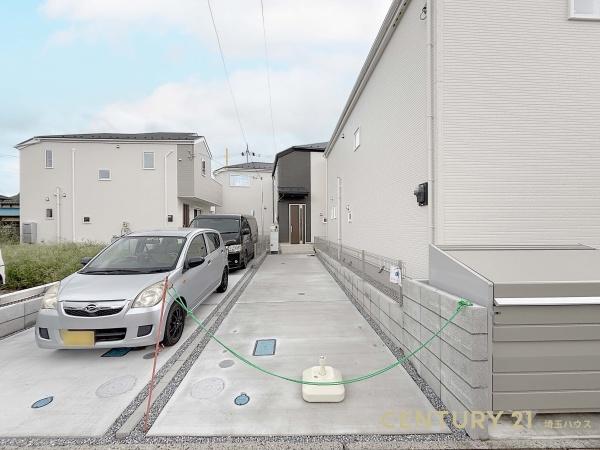 北葛飾郡松伏町田中３丁目の新築一戸建