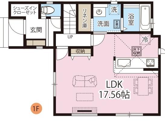 さいたま市岩槻区加倉４丁目の新築一戸建