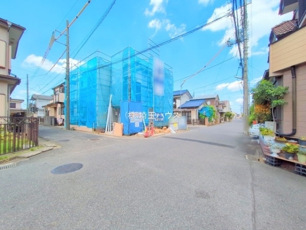 春日部市大枝の新築一戸建