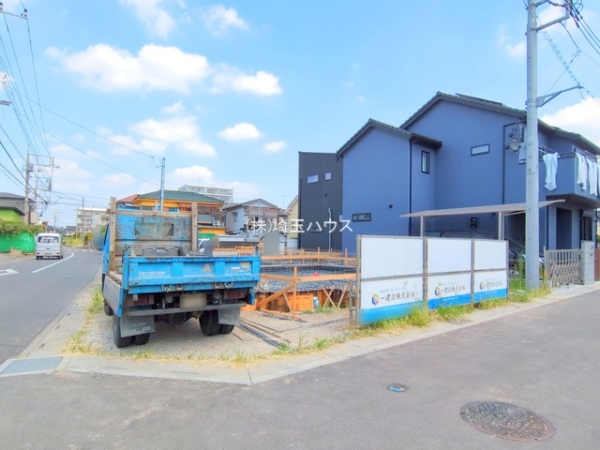 春日部市大場の新築一戸建