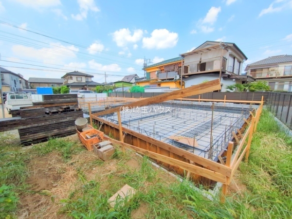 春日部市大場の新築一戸建
