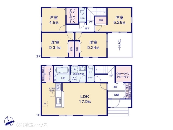 越谷市大字大泊の新築一戸建