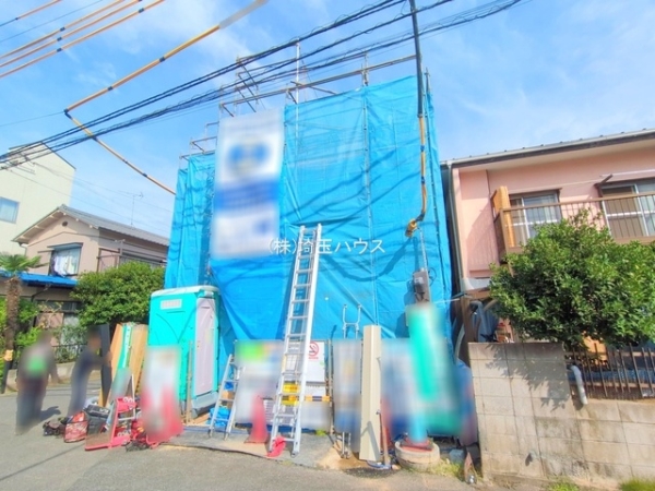 越谷市蒲生愛宕町の新築一戸建