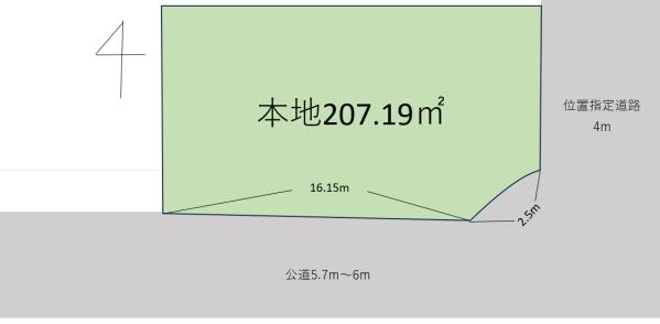 春日部市樋堀　売地