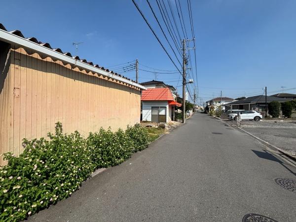春日部市樋堀　売地